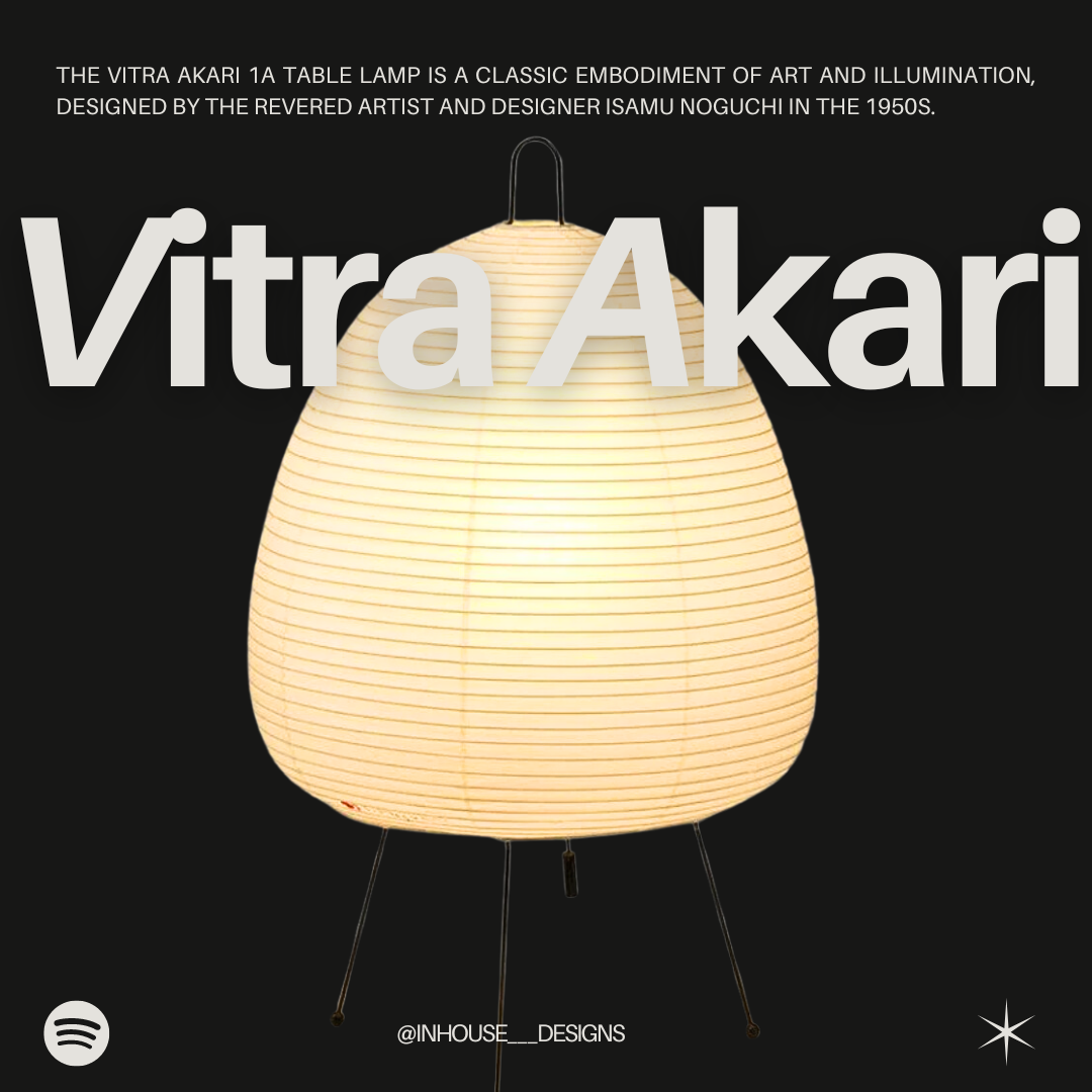 Vitra Akari Table Lamp – InHouse Designs Vitra Akari Table Lamp – InHouse Designs
