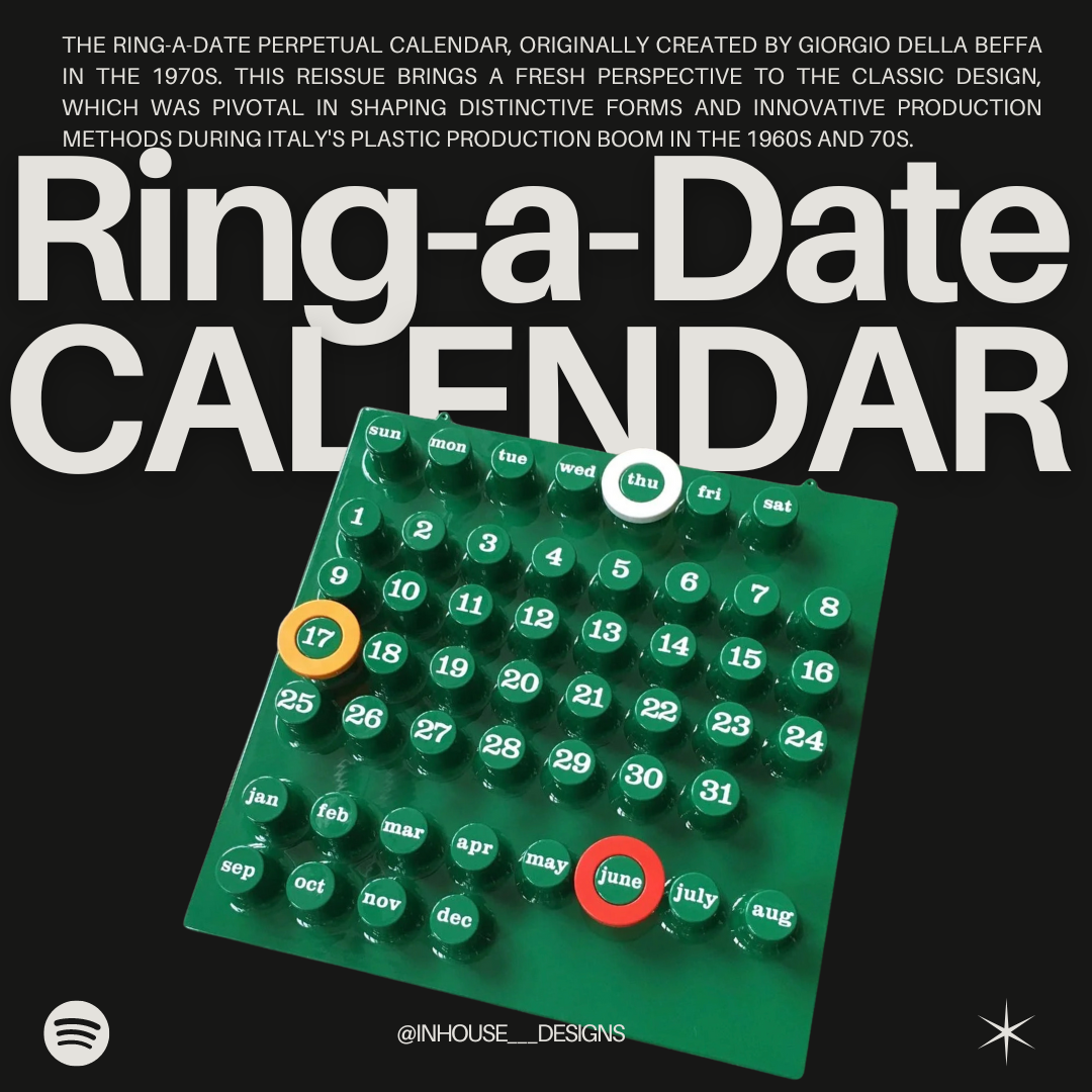 Ring-a-Day Calendar – InHouse Designs Ring-a-Day Calendar – InHouse Designs