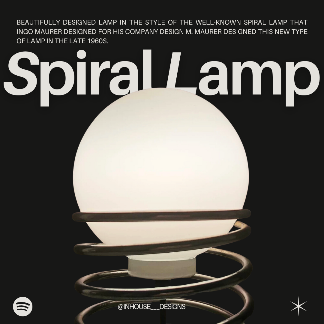 Spiral Lamp