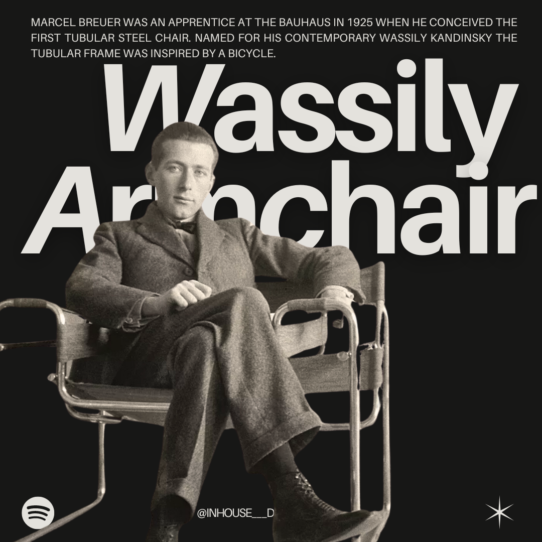 The Wassily Armchair