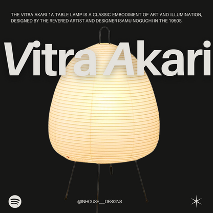 Vitra Akari Table Lamp