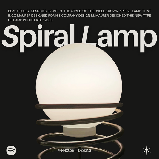 Spiral Lamp