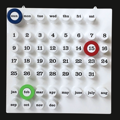 Ring-a-Day Calendar