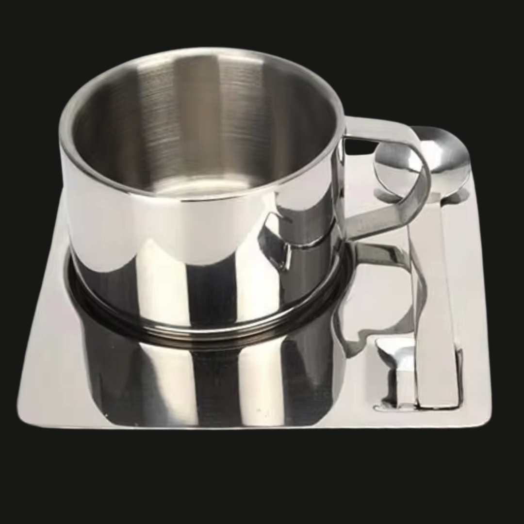 HEDONISM steel cup