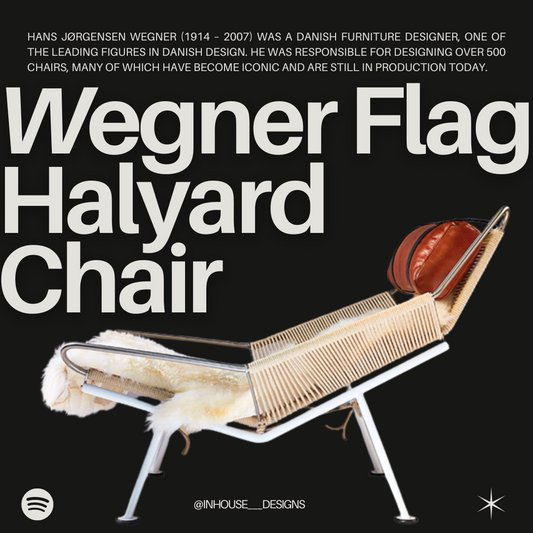 Wegner Flag Halyard Chair