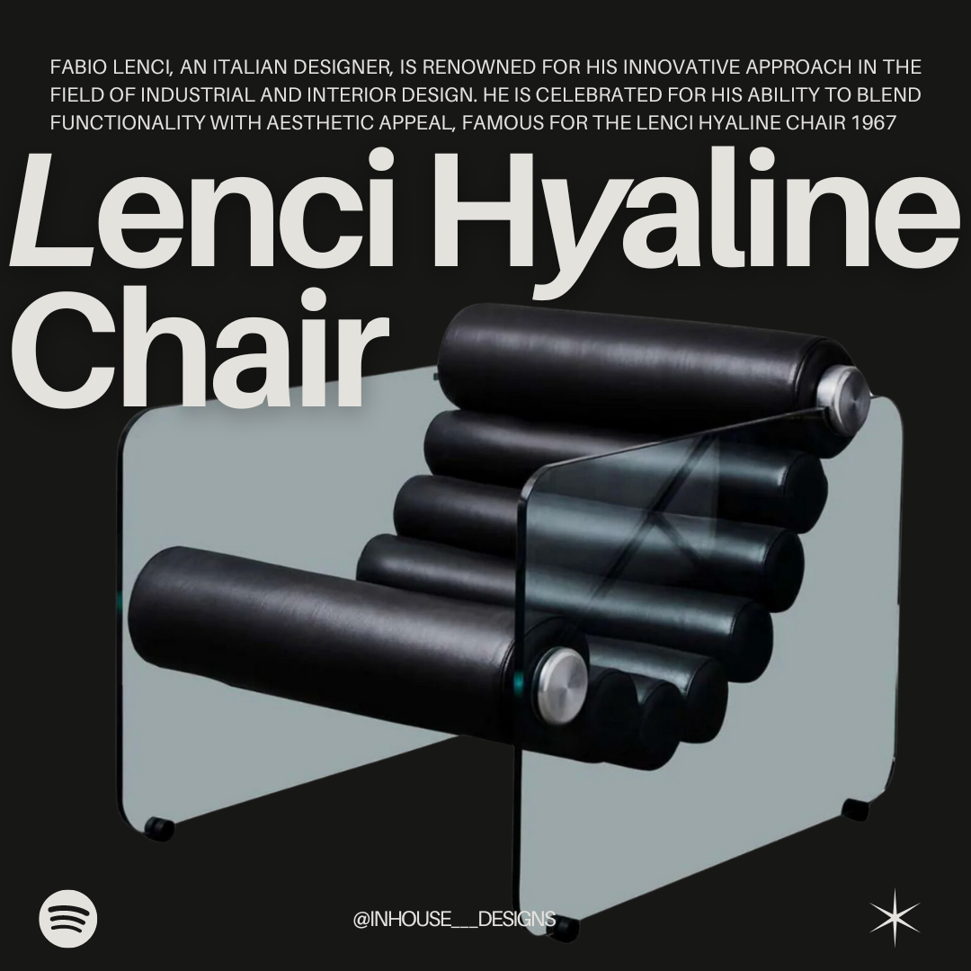 Lenci Hyaline Chair